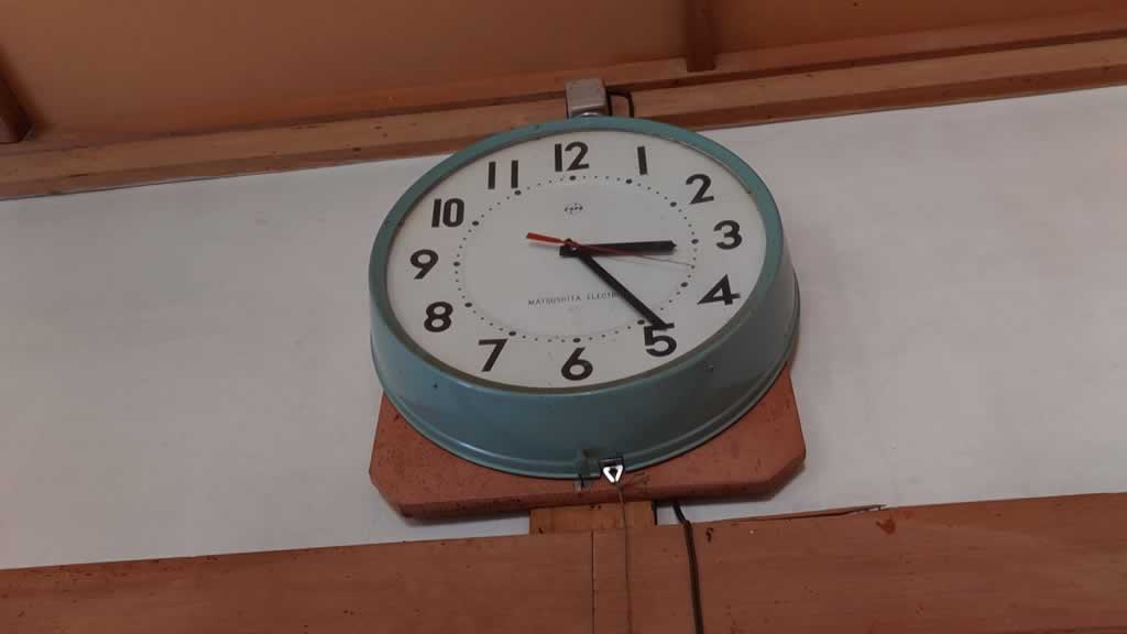 昭和40年代 電池式振り子時計