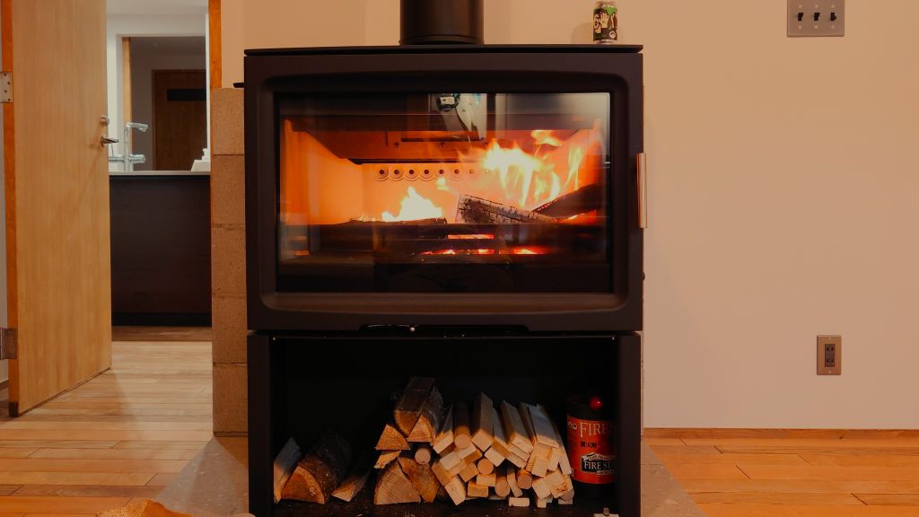 英国 チャールトン＆ジェンリックの薪ストーブ