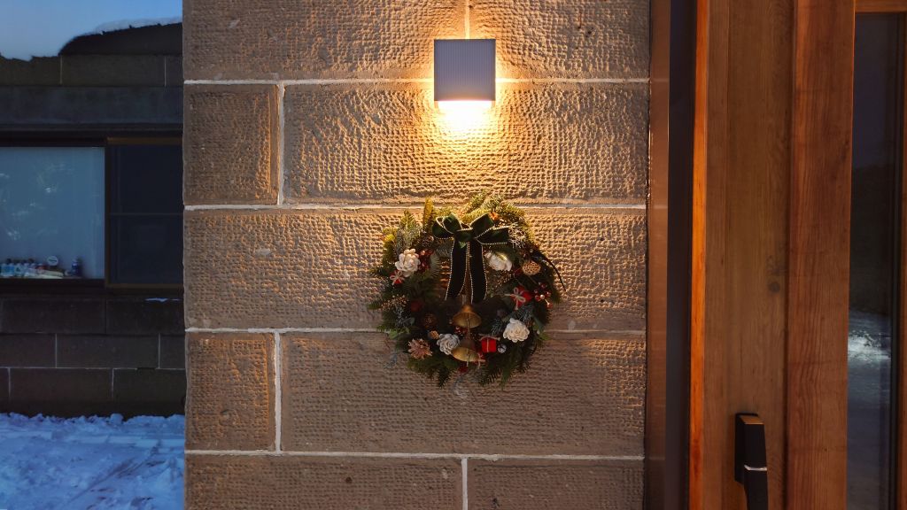 humming HOLIDAYのクリスマスリース